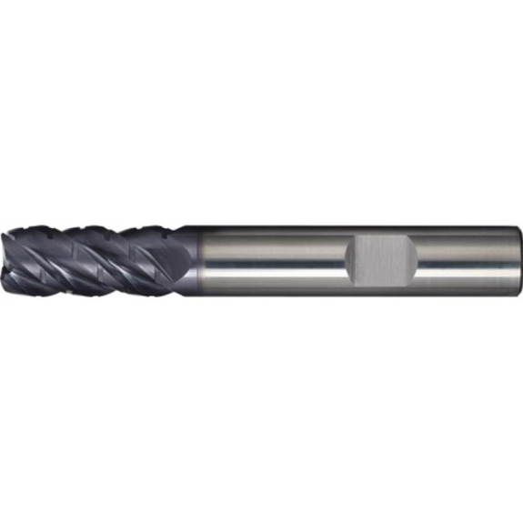 Schaftfräser DIN 6527 L Typ NF Nenn-D. 8 mm VHM TiAlN 45 Grad DIN 6535 H-Beschreibung lesen