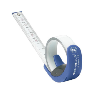 Cinta métrica en rollo de 2 m, 16 mm de ancho-Leer más