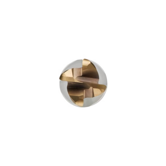 S5366.0XR1.0 Schaftfräser S536  Nenn-Ø 6 mm Radius 1 mm Gesamtlänge-Beschreibung lesen