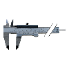 Calibre pie de rey ATORN INOX 100 mm, tornillo de bloqueo, escala 0,05 mm Calibre pie de rey ATORN INOX 100 mm, tornillo de bloqueo, escala 0,05 mm