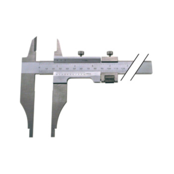 Calibro da officina 800 mm con regolazione fine-Leggi tutto