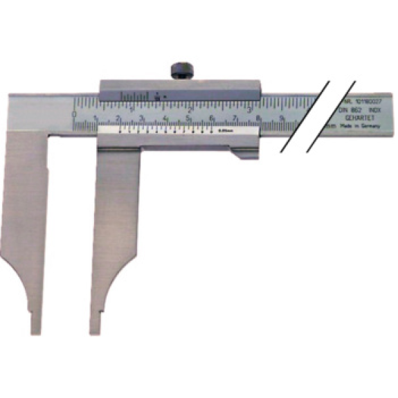 Calibre King of King of Workshop Vis 300 mm, sans conseils ou ajustement fin-Leggi tutto