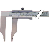 Calibre pie de rey de taller ATORN INOX 300 mm, sin puntas ni ajuste fino Calibre pie de rey de taller ATORN INOX 300 mm, sin puntas ni ajuste fino