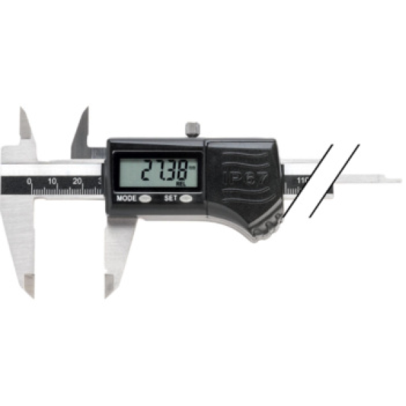 Gauge King of King Dig. Orion 150 mm 0,01 mm Degré de protection IP67, cas-Leggi tutto