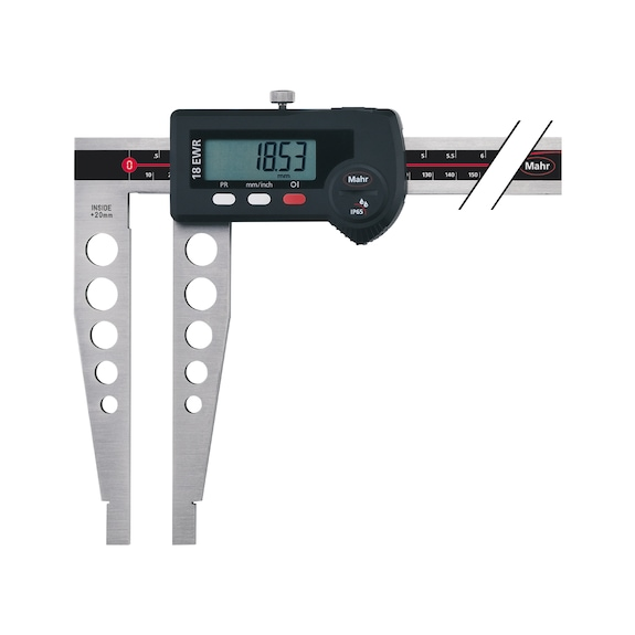 Calibre digital para mediciones internas y externas, 1000 mm/40 pulgadas-Leer más