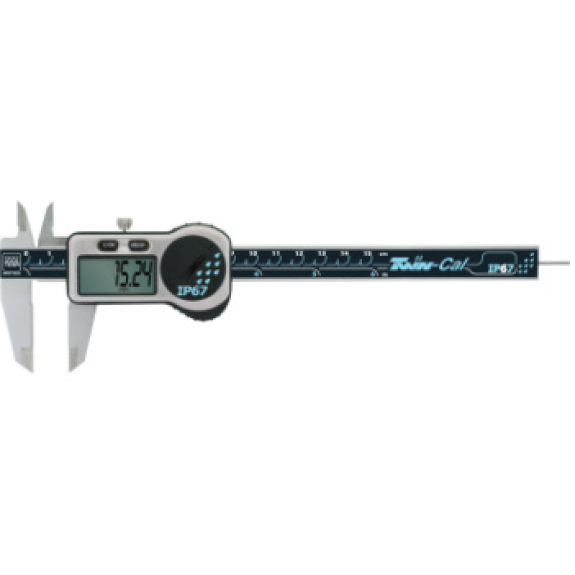 Digi.Taschenmess.TWINCAL 150mm RT IP67-Beschreibung lesen