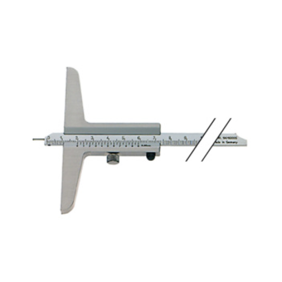 Calibre de profundidad INOX ATORN 200 mm cromado Calibre de profundidad INOX ATORN 200 mm cromado-Leer más