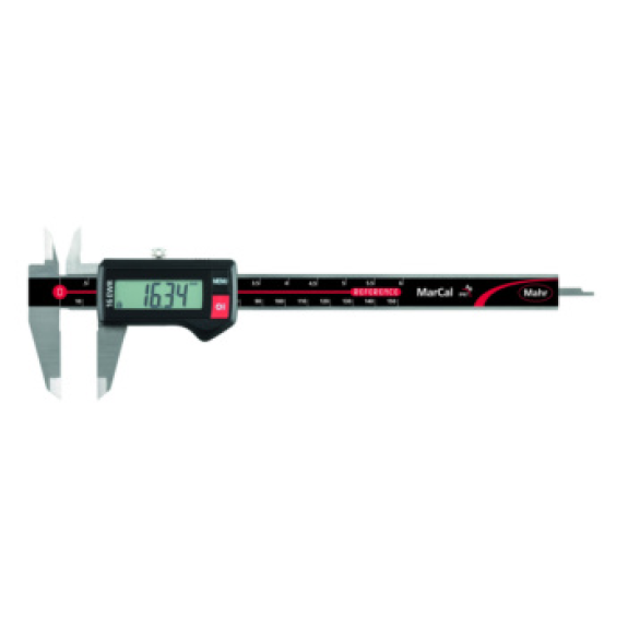 Calibre pie de rey digital 16 EWR 200 mm sin rueda de fricción-Leer más