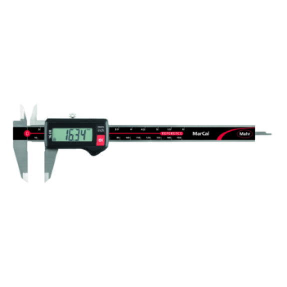 Diapositive de mesure numérique sans sortie de données 150 mm et mahr-Leggi tutto