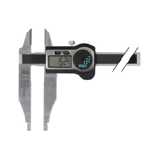 Calibres pie de rey digitales 800 mm 0,01 mm, TWIN-CAL, IP67 con patillas-Leer más