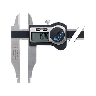 Calibres pie de rey digitales 800 mm 0,01 mm, TWIN-CAL, IP67 con patillas-Leer más