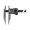 Calibres pie de rey elec. 300 mm, 0,01 mm TWIN-CAL, IP67, con patillas