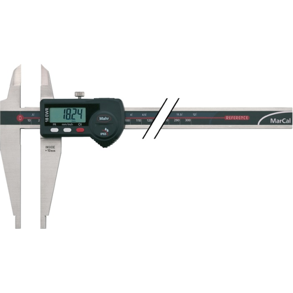 Calibro digitale King Foot 18 EWR 500mm/20" con calibro elettronico e punte Pala-Leggi tutto