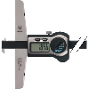 Calibres pie de rey elec., 300 mm, 0,01 mm TWIN-CAL, IP67