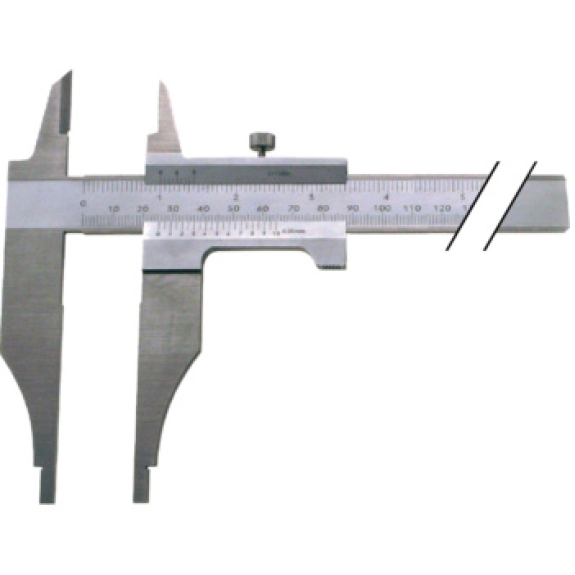 Calibres pie de rey de taller ORION 300 mm sin ajuste fino, con puntas Calibres pie de rey de taller ORION 300 mm sin ajuste fino, con puntas-Leer más