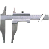 Calibres pie de rey de taller ORION 300 mm sin ajuste fino, con puntas Calibres pie de rey de taller ORION 300 mm sin ajuste fino, con puntas