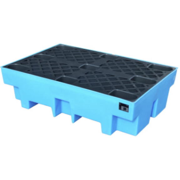 Bande récupérée, PE, 200 L, 1220x820x330 mm, volume récupéré 240 L L-Leggi tutto