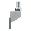 Inserto de medición TESA tipo TN 40 W, con punta de metal duro Inserto de medición TESA tipo TN 40 W, con punta de metal duro