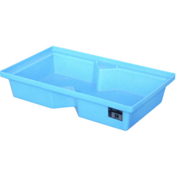 Groupe Collection, PE, pour palettes, 1000x600x175 mm, volume collecté de 60 litres-Leggi tutto