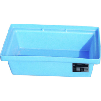 band. recogida, PE, para palets, 800x400x170 mm, volumen recogida de 30 litros-Leer más