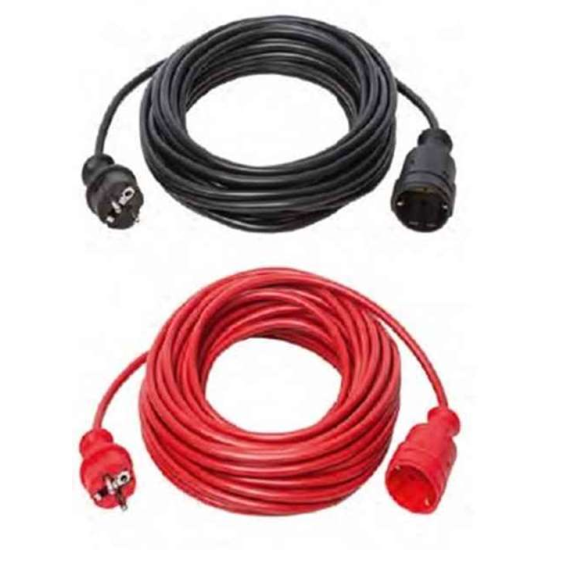 Weingärtner 6036 Extension PVC 230 V, noir, 5m-Leggi tutto