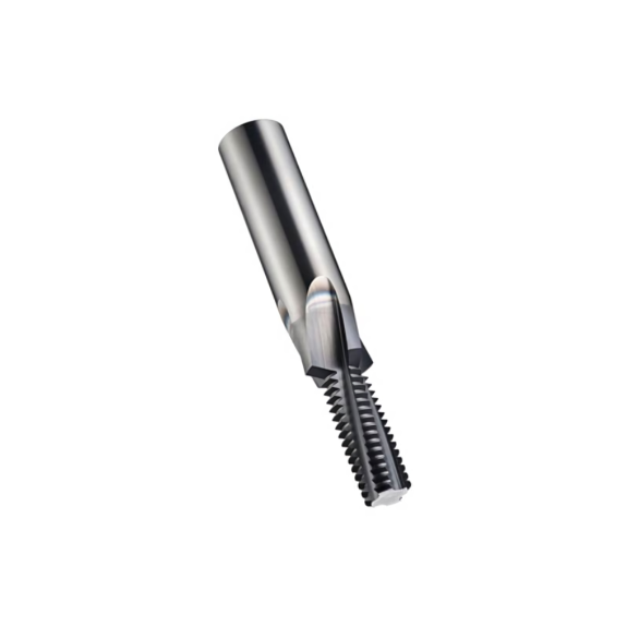 J2004.1X.8 Gewindefräser  Nenn-Ø 4.1 mm M5 Steigung 0.8 mm HM Alcrona Pro-Beschreibung lesen