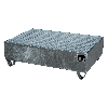 Band. col. acero galv. para 2 bidones 200 l LxAnxAlt 1200 x 800 x 360 mm Band. col. acero galv. para 2 bidones 200 l LxAnxAlt 1200 x 800 x 360 mm