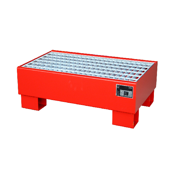 Band. col. RAL 3000, rojo vivo 2 bidones de 60 l LxAnxAlt 800 x 500 x 290 mm Band. col. RAL 3000, rojo vivo 2 bidones de 60 l LxAnxAlt 800 x 500 x 290 mm-Leer más