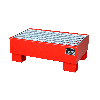 Band. col. RAL 3000, rojo vivo 2 bidones de 60 l LxAnxAlt 800 x 500 x 290 mm Band. col. RAL 3000, rojo vivo 2 bidones de 60 l LxAnxAlt 800 x 500 x 290 mm