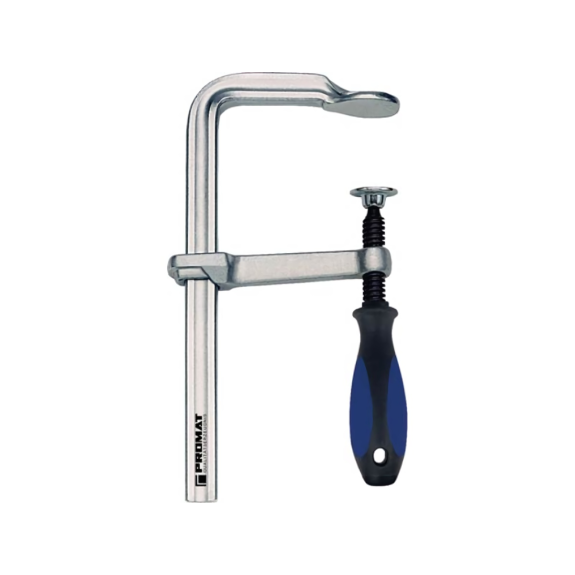 Ganzstahlschraubzwinge Spannweite 200 mm Ausladung 100 mm 3-K-Griff Ganzstahlschraubzwinge Spannweite 200 mm Ausladung 100 mm 3-K-Griff-Beschreibung lesen