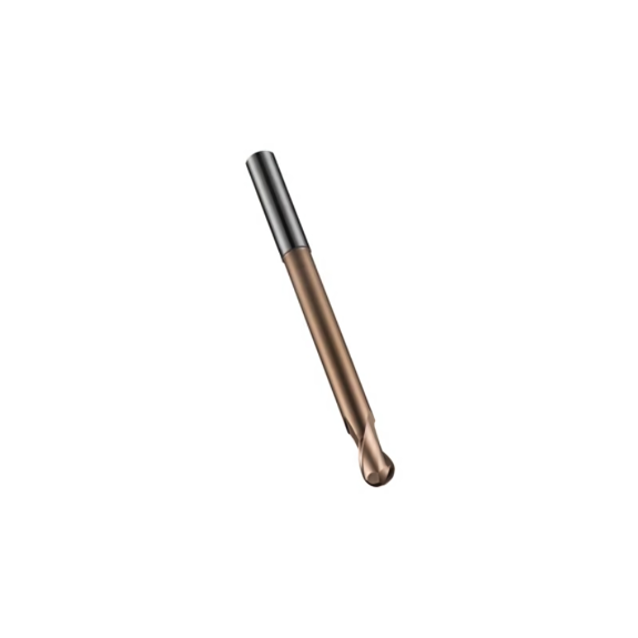 S2334.0XD6 Radiusfräser S233 Nenn-Ø 4 mm Einsatzlänge 40 mm HM TiSiN Schn-Beschreibung lesen