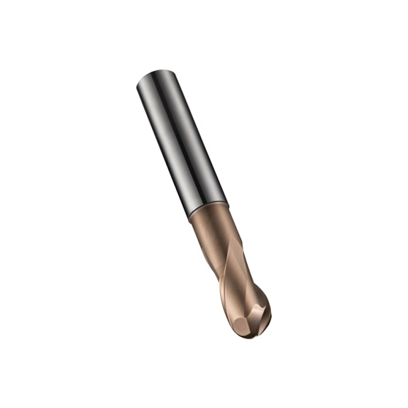 S5298.0 Radiusfräser S529 Nenn-Ø 8 mm Einsatzlänge 30 mm HM TiSiN Schneid-Beschreibung lesen