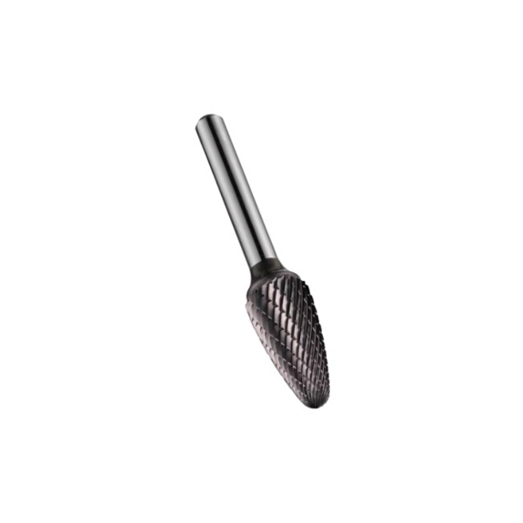 P811C12.7X6.0 Frässtift  Ø 12.7 Kopflänge 25 mm Schaft-Ø 6 mm HM TiAlN-Beschreibung lesen