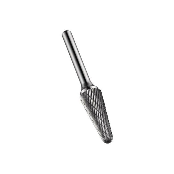 P8216.0X6.0 Frässtift  Ø 6 Kopflänge 18 mm Schaft-Ø 6 mm HM Blank-Beschreibung lesen