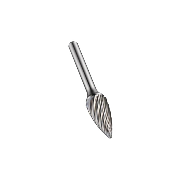 P6136.0X6.0 Frässtift  Ø 6 Kopflänge 18 mm Schaft-Ø 6 mm HM Blank-Beschreibung lesen