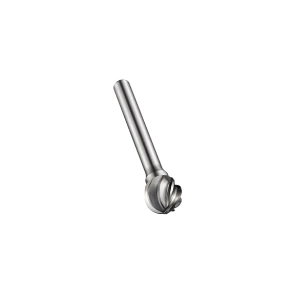 P83712.7X6.0 Frässtift  Ø 12.7 Kopflänge 11 mm Schaft-Ø 6 mm HM Blank-Beschreibung lesen
