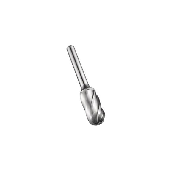P83512.7X6.0 Frässtift  Ø 12.7 Kopflänge 25 mm Schaft-Ø 6 mm HM Blank-Beschreibung lesen