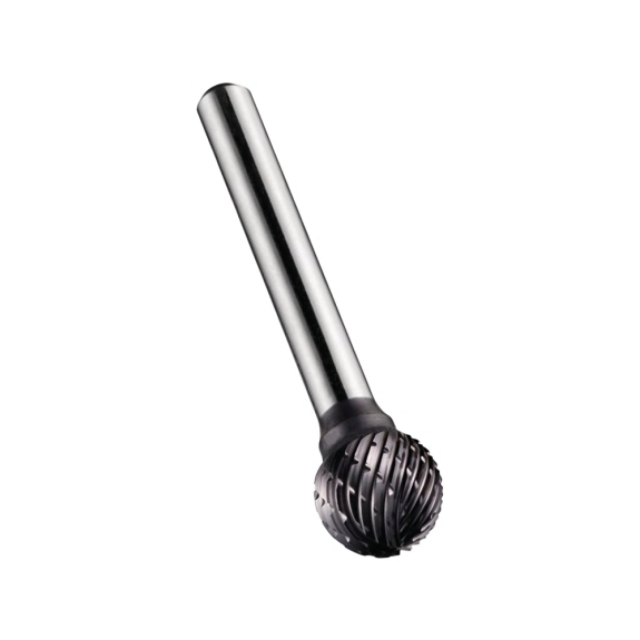 P807C6.0X6.0 Frässtift  Ø 6 Kopflänge 4.7 mm Schaft-Ø 6 mm HM TiAlN-Beschreibung lesen
