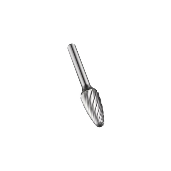 P6113.0X3.0 Frässtift  Ø 3 Kopflänge 14 mm Schaft-Ø 3 mm HM Blank-Beschreibung lesen