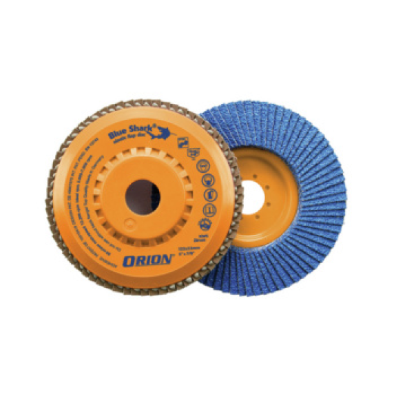 Disco láminas abrasivas ORION tam. grano 80, diám. 115 mm, port. plástico angul Disco láminas abrasivas ORION tam. grano 80, diám. 115 mm, port. plástico angul-Leer más