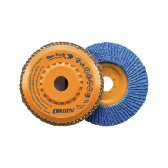 Disco láminas abrasivas ORION tam. grano 60, diám. 115 mm, port. plástico angul-Leer más