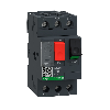 TeSys - Disjoncteur moteur magnéto-thermique GV2ME08 - 3P - commande par bouton poussoir - réglage th. 2.5 à 4A