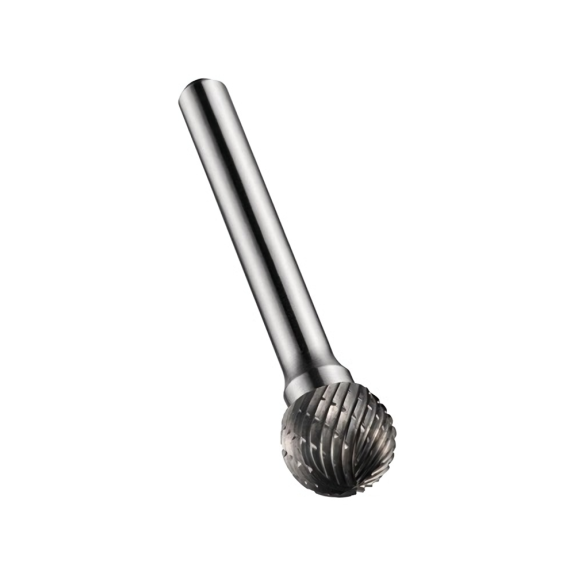 P8078.0X6.0 Frässtift  Ø 8 Kopflänge 6 mm Schaft-Ø 6 mm HM Blank-Beschreibung lesen