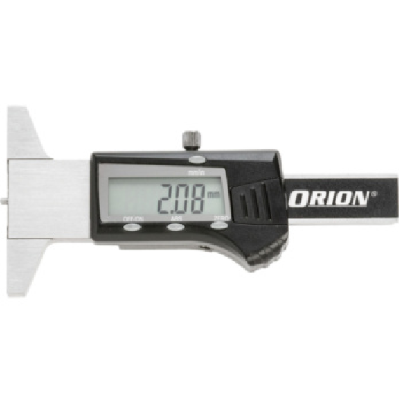 Calibre profund. pequeño ORION IP40, 25 mm 0,01 mm, estuche, sin salida datos Calibre profund. pequeño ORION IP40, 25 mm 0,01 mm, estuche, sin salida datos-Leer más