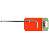 A2211 - Llave Allen bola extra larga en blister  - SW.2 x 102mm