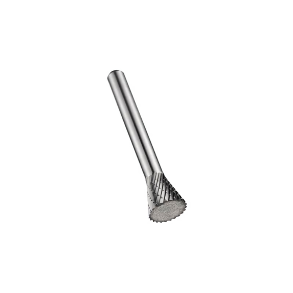 P8259.6X6.0 Frässtift  Ø 9.6 Kopflänge 9.5 mm Schaft-Ø 6 mm HM Blank-Beschreibung lesen