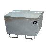Cubeta colectora sin rejilla 800 x 800 x 545 mm, galvanizada Cubeta colectora sin rejilla 800 x 800 x 545 mm, galvanizada