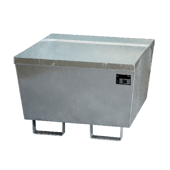 Cubeta colectora sin rejilla 800 x 800 x 545 mm, galvanizada Cubeta colectora sin rejilla 800 x 800 x 545 mm, galvanizada-Leer más
