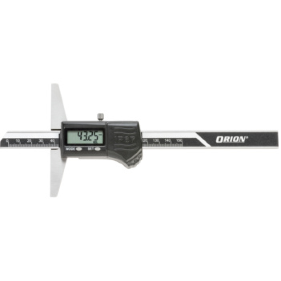 Calibre de profundidad ORION, IP67, rango de medición 150 mm 0,01 mm, en estuch Calibre de profundidad ORION, IP67, rango de medición 150 mm 0,01 mm, en estuch-Leer más