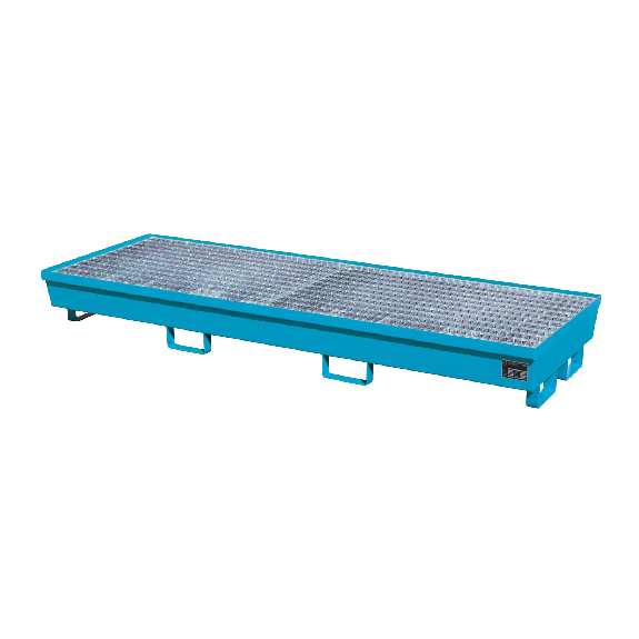 Baignoire de course sur 2, peinte, bleu clair-Leggi tutto